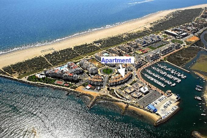Апартаменти Beautiful Penthouse With Ocean And Marina Views Ісла-Канела Екстер'єр фото